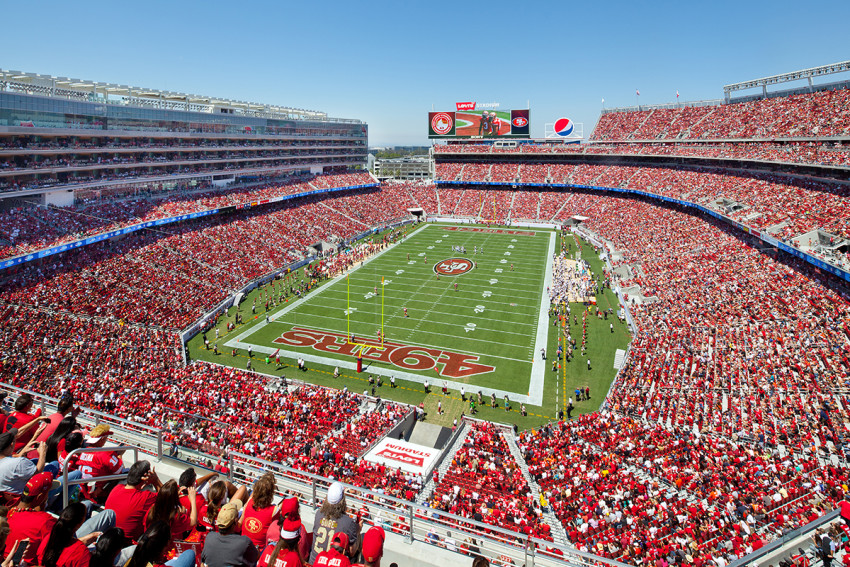 Levi Stadium – San Francisco 49ers – Envirotecture, Inc.